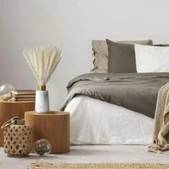 Lot De 30, Séchées, Herbe De Pampa, 42 Cm, Naturel, Herbe De Pampa, Séché, Pampa, Herbe De Pampa, Naturel, Roseau, Séché, Fleurs Séchées, Herbe De Pampa, Pour, Décoration D'Intérieur -Pas Cher Flore Calme Magasin 100266433 4