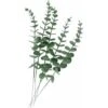 Feuilles D'eucalyptus Artificielles Lot De 12 Versailles Toucher Réaliste Pour Bouquet De Mariage, Décoration D'intérieur (gris Vert) 2 Feuilles D'eucalyptus Artificielles Lot De 12 Versailles Toucher Réaliste Pour Bouquet De Mariage, Décoration D'intérieur (gris Vert) -Pas Cher Flore Calme Magasin 100342116 1