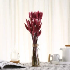 Fleurs Séchées Un Vrai Accroche-regard - La Décoration De Fleurs Séchées Durera éternellement Fleurs Herbe De Pampa Décoration D'herbe De Pampa Séchée Décoration De Vase De Bouquet De Fleurs Séchées -Pas Cher Flore Calme Magasin 100343129 5