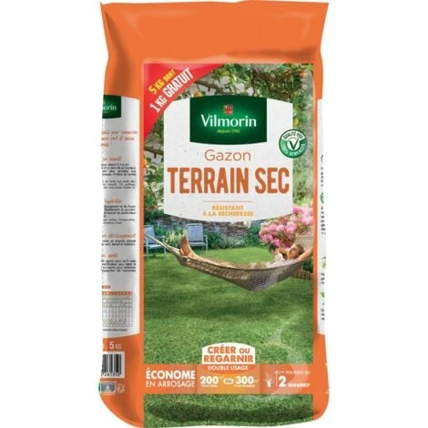 Gazon Terrain Sec 5 Kgs Dont 1kg Gratuit 3 Gazon Terrain Sec 5 Kgs Dont 1kg Gratuit