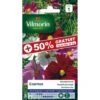 Sachet Graines Cosmos à Grande Fleurs Varié +50% Gratuit -Cosmos Bipinnatus -Pas Cher Flore Calme Magasin 10970963 1