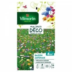 Vilmorin - Fleurs Mélange Gazon Japonais