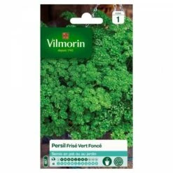 Vilmorin - Persil Frisé Vert Foncé
