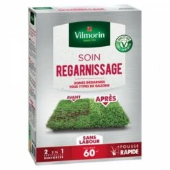 Vilmorin - Soins Regarnissage Universel 2-en-1, Vert 1 Kg