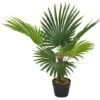 Plante Artificielle Avec Pot Palmier Vert 70 Cm VidaXL -Pas Cher Flore Calme Magasin 13663150 1