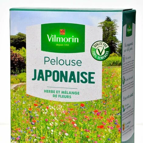 Pelouse Fleurie Japonaise, Gazon Et Mélange De Fleurs. 20 M² 4 Pelouse Fleurie Japonaise, Gazon Et Mélange De Fleurs. 20 M² – Image 2