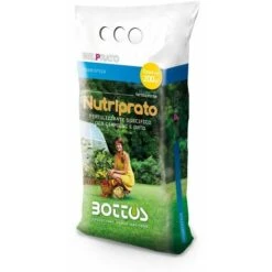Nutriprato 12-6-6 - Engrais Pour La Pelouse De 5 Kg