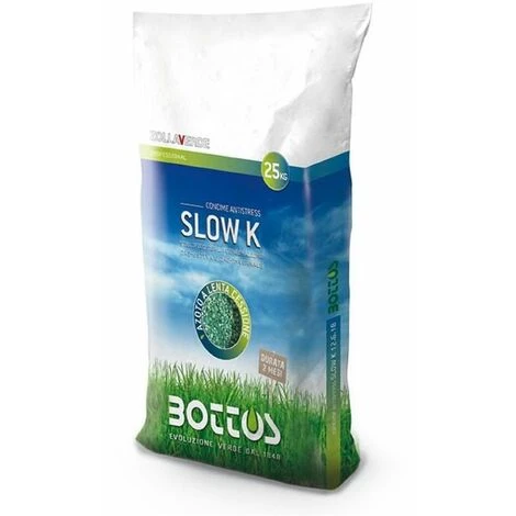 Lent K 13-5-20 + 2 MgO - Engrais Pour La Pelouse De 25 Kg 3 Lent K 13-5-20 + 2 MgO - Engrais Pour La Pelouse De 25 Kg