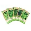 Pack De 5 Sachets Graines Aromatiques BIO : Basilic - Ciboulette -Coriandre - Persil - Cerfeuil