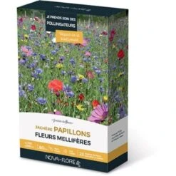 Prairies Fleuries : Jachère Papillons 100 à 200M2