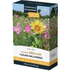 Prairies Fleuries : Jachère Abeilles 300 à 600 M2