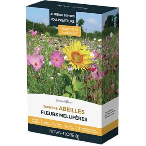 Prairies Fleuries : Jachère Abeilles 300 à 600 M2 3 Prairies Fleuries : Jachère Abeilles 300 à 600 M2