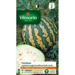 Vilmorin - Pastèque Graine Rouge Confire