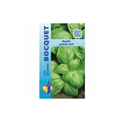Basilic Grand Vert - 1g 3 Basilic Grand Vert - 1g