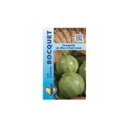 Courgette De Nice à Fruit Rond - 3g
