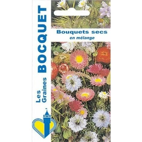 Fleurs Pour Bouquets Secs En Mélange - 1g 3 Fleurs Pour Bouquets Secs En Mélange - 1g