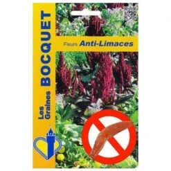 Mélange écologique De Graines De Fleurs Anti-Limaces - 15g