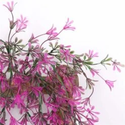 2 Pièces Faux LierrePlante Artificielle LierreChute De LierreFeuille Artificielle De LierreFausses Glycine Décorations De MariageDécorations Pour Fêtes De Jardin - Rouge LangRay -Pas Cher Flore Calme Magasin 22006118 3