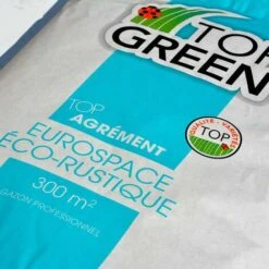 Gazon Professionnel Esthétique Et Résistant. 300 M² -Pas Cher Flore Calme Magasin 2403916 2