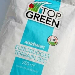 Gazon Professionnel Résistant à La Chaleur Et à La Sécheresse. 250 M² -Pas Cher Flore Calme Magasin 2403917 2