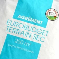 Gazon Professionnel Résistant à La Chaleur Et à La Sécheresse. 250 M² -Pas Cher Flore Calme Magasin 2403917 3
