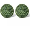 Hommoo Plante Artificielle 2 Pcs 35 Cm HDV26284 -Pas Cher Flore Calme Magasin 25139240 1