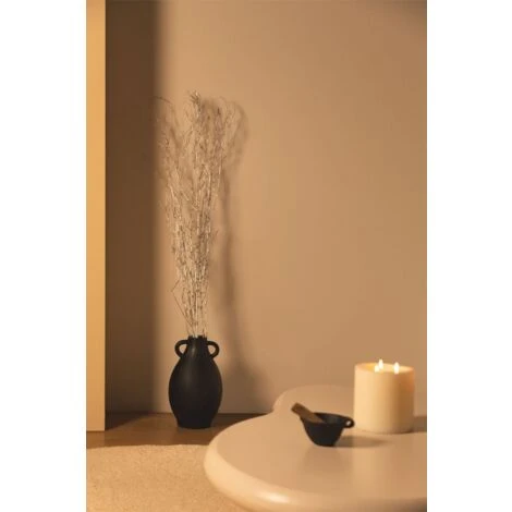 Branches De Bambou Avec Lumières LED Baze SKLUM Gris Argent 4 Branches De Bambou Avec Lumières LED Baze SKLUM Gris Argent – Image 2