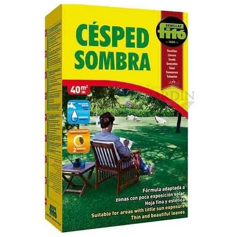 Graines De Gazon à L'ombre 1 Kg 3 Graines De Gazon à L'ombre 1 Kg