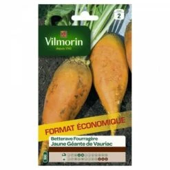 Vilmorin - Betterave Fourragère Jaune Géante De Vauriac Format éco