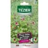 Tezier - Mélange De Fleurs Utiles Au Potager -- Fleurs Annuelles -Pas Cher Flore Calme Magasin 27555946 1