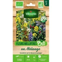 Vilmorin - Fleurs En Mélange Pour Engrais Vert