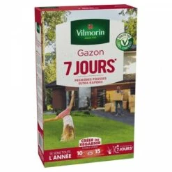 Vilmorin - Gazon 7 Jours 250 Gr