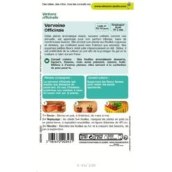Sachet De Graines Verveine Officinale -Pas Cher Flore Calme Magasin 28380027 2