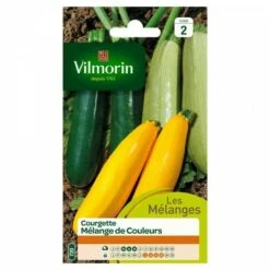 Vilmorin - Courgette Mélange De Couleurs