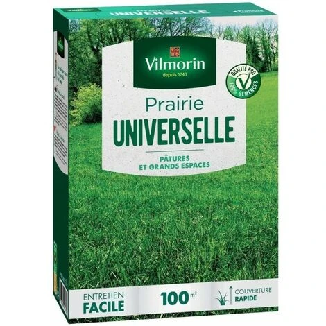 Vilmorin - Prairie Universelle Boite 1 Kg 3 Vilmorin - Prairie Universelle Boite 1 Kg