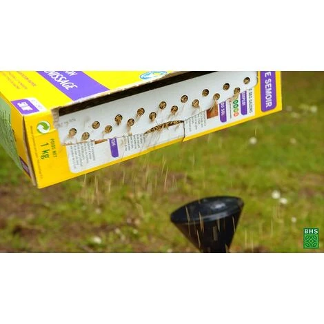 BHS GRP1 1kg 50 M² Semence Gazon Regarnissage Et Engrais Gazon Plus Résistant Et Mieux Protégé Rapide Et Durable Tous Types De Terrain Et Climats 4 BHS GRP1 1kg 50 M² Semence Gazon Regarnissage Et Engrais Gazon Plus Résistant Et Mieux Protégé Rapide Et Durable Tous Types De Terrain Et Climats – Image 2
