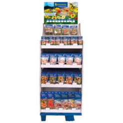 Affichage Des Mélanges De Semences Fleurs 22 Sort.verschiedene Articles Achats D'emballage