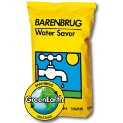 BARENBRUG Semences De Gazon Water Saver 15 Kg, Vainc La Sécheresse, Gazon Utilitaire