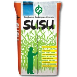 SUSU Sorghum X Sorgho Du Soudan Hybride 15 Kg Sorgho Du Soudan, Culture Dérobée, Biomasse, Biogaz