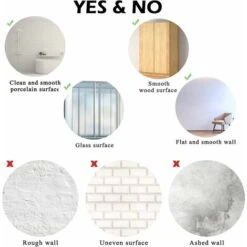 LangRay Stickers Muraux Plante Tropical Autocollant,Stickers Muraux Tropicaux Plante Feuille Palmier,Plante Verts Décoration Murale Chambre Salon Bureau (0) -Pas Cher Flore Calme Magasin 36154833 5