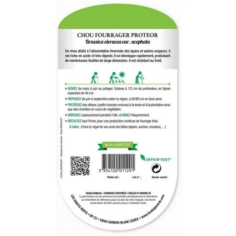 Graine Chou Fourrager 4 Graine Chou Fourrager – Image 2