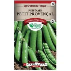 Graines - Pois Nain Petit Provençal
