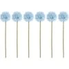 Fleur De Pissenlit Faux Oignon Boule De Fleur Bouquet Dhortensia En Soie Arbustes En Plastique Buissons Plante Pour Bouquet De Mariage De Mariée Maison Jardin Décoration GrooFoo (Bleu) -Pas Cher Flore Calme Magasin 39783902 1