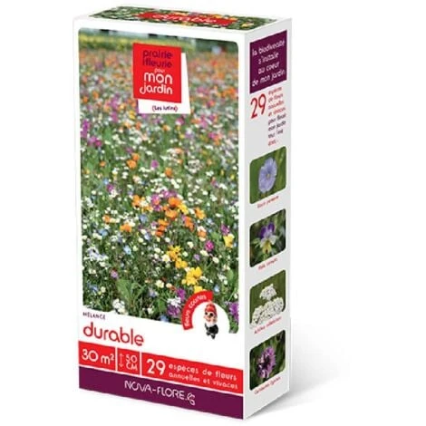 Prairies Fleuries : Prairie Durable 30 M2 3 Prairies Fleuries : Prairie Durable 30 M2