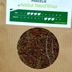 Graines De Phacélie, Engrais Vert Mellifère. 500 G 7 Graines De Phacélie, Engrais Vert Mellifère. 500 G -Pas Cher Flore Calme Magasin 445899 3