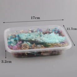 2 Boites Vraies Fleurs Sechees Naturelles Melangees Plusieurs Fleurs Sechees Assorties Pour Bricolage Artisanat Fait Main Decoration De La Maison Fleur D'Herbier Pour Collier Pendentif Bijoux Materiau -Pas Cher Flore Calme Magasin 44908592 3