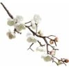 Lot De 10 Branches De Fleurs De Prunier Artificielles, Fleurs De Cerisier Artificielles En Soie, Fleurs De Pêche, Fleurs Artificielles à Tige Longue En Plastique -Pas Cher Flore Calme Magasin 45092230 1