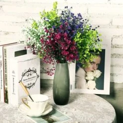 12 Lots Arbustes Artificiels Buissons Fleurs Artificielles Résistantes Aux UV D'Extérieur Plantes Fleurs Décoratives Pour Arrangement Floral. Centre De Table. Décoration De Jardin Maison (Blanc) 8 12 Lots Arbustes Artificiels Buissons Fleurs Artificielles Résistantes Aux UV D'Extérieur Plantes Fleurs Décoratives Pour Arrangement Floral. Centre De Table. Décoration De Jardin Maison (Blanc) -Pas Cher Flore Calme Magasin 45121051 3