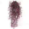 Plante Fleurie Artificielle, Lierre Vigne Plante Artificielle Intérieur Exterieur Fleur Artificielles Pour Décoration Murale Et Jardin-80cm Fontainebleau Lot De 3 Magenta 1 Plante Fleurie Artificielle, Lierre Vigne Plante Artificielle Intérieur Exterieur Fleur Artificielles Pour Décoration Murale Et Jardin-80cm Fontainebleau Lot De 3 Magenta -Pas Cher Flore Calme Magasin 47207022 1
