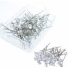Fleur Épingles, épingles à Fleurs En Cristal De Diamant, épingles à Bouquet Pour La Mariée Bricolage Couture Artisanat Boutonnière, Couture Bricolage, Couture, Décorations 8X52mm Fontainebleau 100Pcs -Pas Cher Flore Calme Magasin 47421317 1